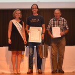 1. Platz Volker Anhalt, 2. Platz Ernst Engel: beste Spirituose