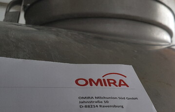 Streit ums Geld: Lactalis erhebt Forderungen in Hhe von ber 23 Mio. Euro gegenber der Omira Oberland-Milchverwertung GmbH (OOMV). 