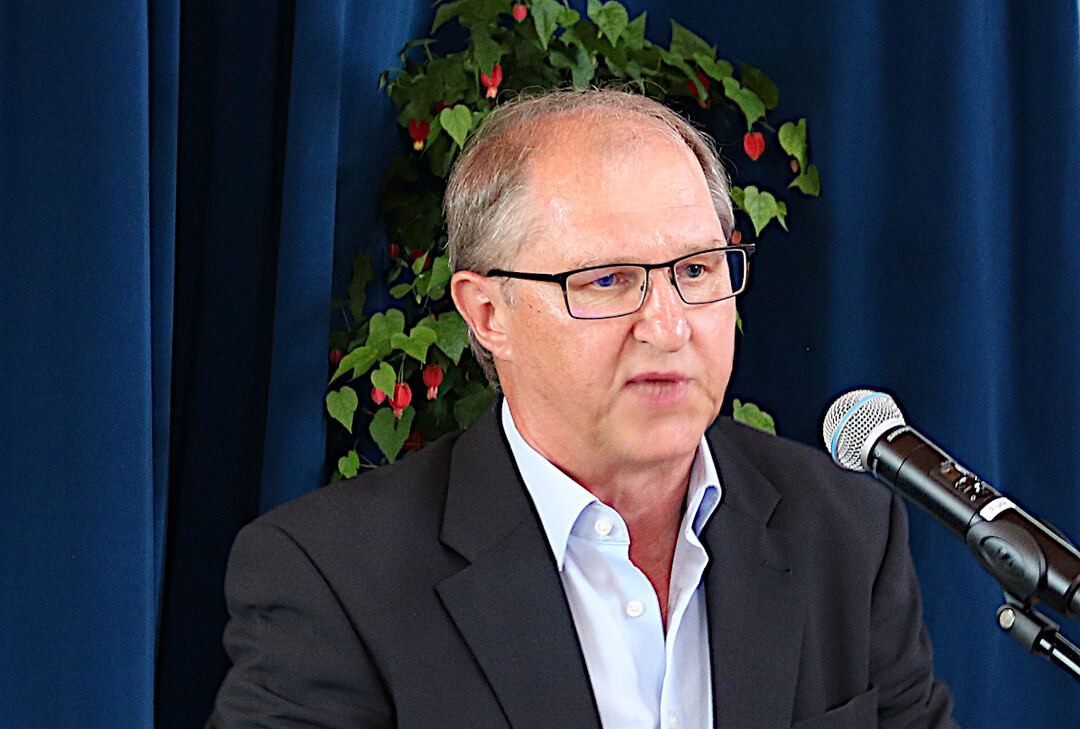 Die menschliche Ernährung sicherstellen: Otto Körner, Leiter des Bildungszentrums Triesdorf, hofft auf Pflanzenbausysteme, die ertragsorientiert und effizient sind und mit vergleichsweise wenig Fläche auskommen.