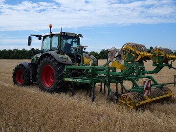 Egal ob Bodenbearbeitung...