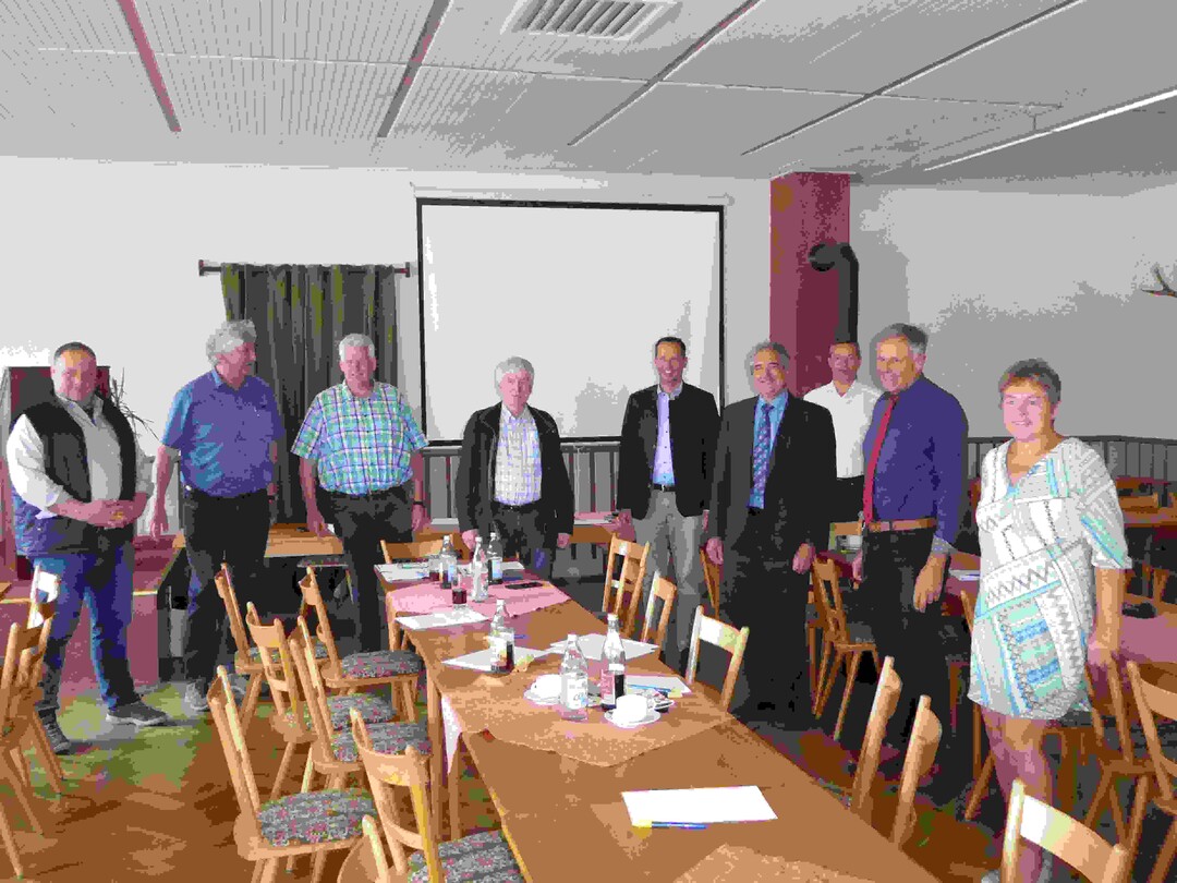 Der Vorstand des KBV Biberach-Sigmaringen hatte ins Gasthaus "Bruhaus" in Hailtingen geladen, um mit Politikvertretern die Kernanliegen des Berufstandes zu diskutieren.