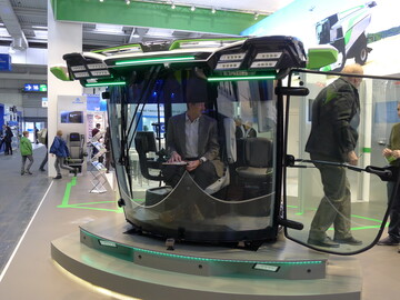 Design und Funktion zusammengefhrt: die Smat CAB als Projektstudie.