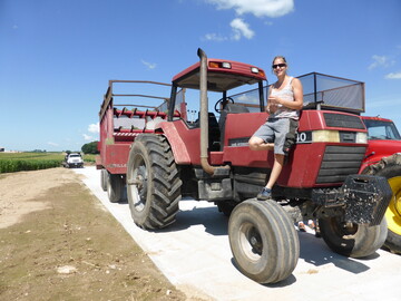 Beate Bhler in Wisconsin, Amerika