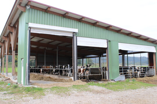 Offene St�lle sorgen f�r passive L�ftung.