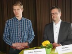 Bei der Podiumsdiskussion
