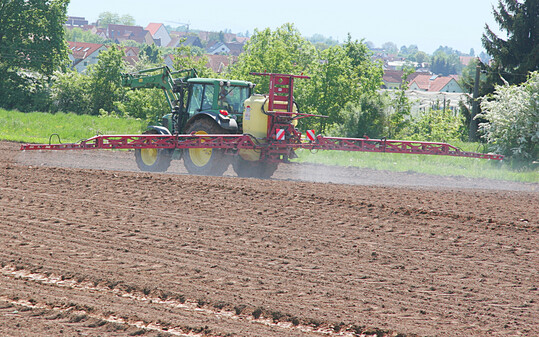 Unter bestimmten Bedingungen können Herbizide das Pflanzenwachstum fördern.