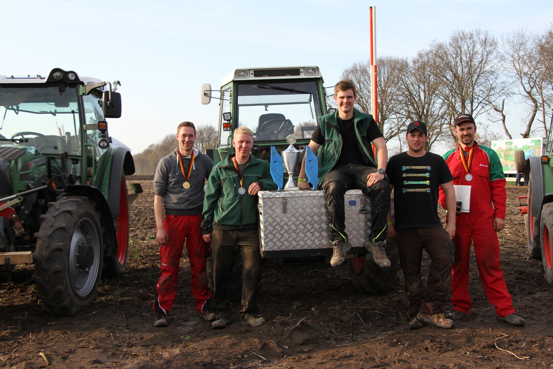 Pflger BaW (v.l.): Matthias Stengelin, Stefan Oechsle, Niklas Grschel, Michael Dorner, Carsten Berl
