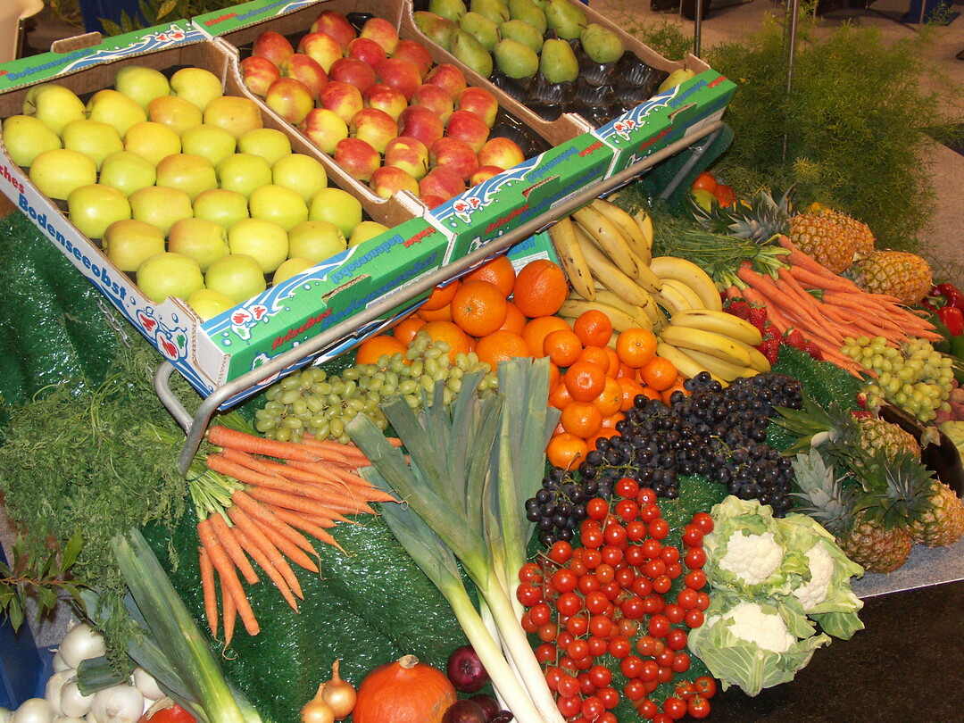 Die Vereinten Nationen haben das Jahr 2021 zum Internationalen Jahr Obst und Gemüse ausgerufen.