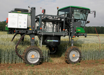 Die neue Phänotypisierungsplattform BreedVision im Einsatz