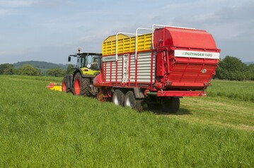Der Absatz von Lade- und Erntewagen ist im Saisonjahr 2017/18 um bemerkenswerte 14 Prozent auf 726 Einheiten gewachsen.