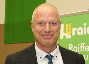 Jrgen Freudenberger, Sprecher des Vorstands der Kraichgau Raiffeisen Zentrum e. G.