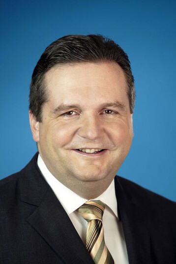 Stefan Mappus, am 10. Februar 2010 zum Ministerprsidenten Baden-Wrttembergs gewhlt.