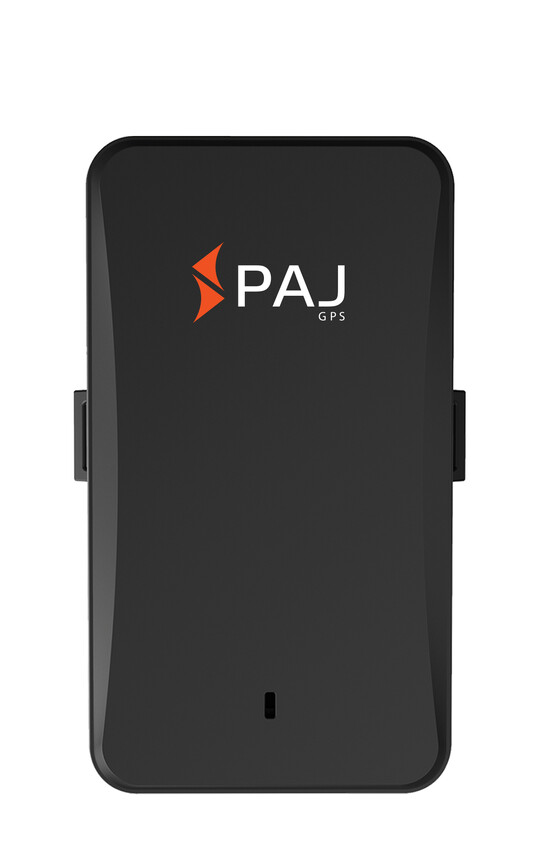 Nur etwa 11 cm lang ist der GPS
Tracker von PAJ UG. Er schlgt
Alarm, sobald der GPS Tracker angehoben
wird.