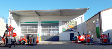  Die BayWa hat rund 1,3 Millionen Euro in den Anbau der bestehenden Werksttte in Brackenheim in die Hand genommen.