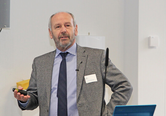 Prof. Dr. Rudolf Preisinger leitet den Fachbeirat Junghennenaufzucht des Bundesverbandes Ei.