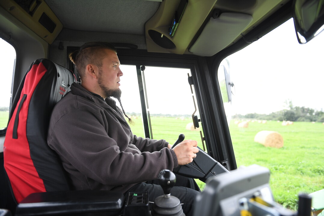 Für sein Engagement erhielt Sebastian Petri den Deutschen Landschaftspflegepreis 2020.