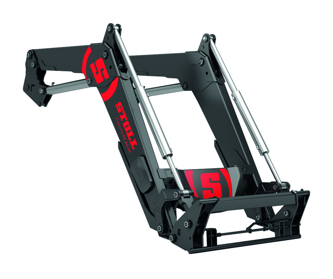 Stoll bringteine neue Frontlader-Generation fr Traktoren von 50 bis 300 PS auf den Markt.