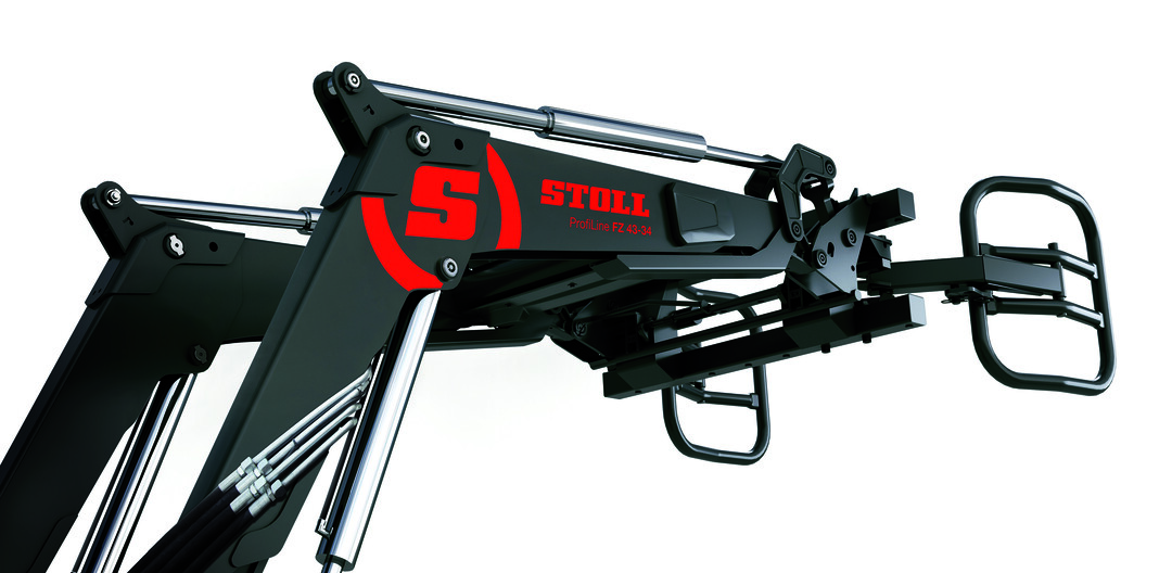 Stoll bringteine neue Frontlader-Generation fr Traktoren von 50 bis 300 PS auf den Markt.