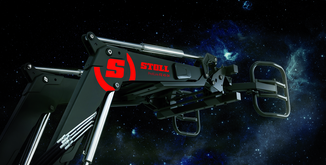 Stoll bringteine neue Frontlader-Generation fr Traktoren von 50 bis 300 PS auf den Markt.