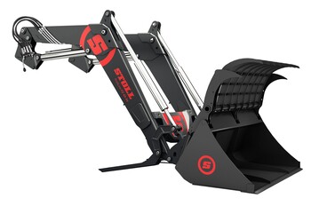 Stoll bringteine neue Frontlader-Generation fr Traktoren von 50 bis 300 PS auf den Markt.