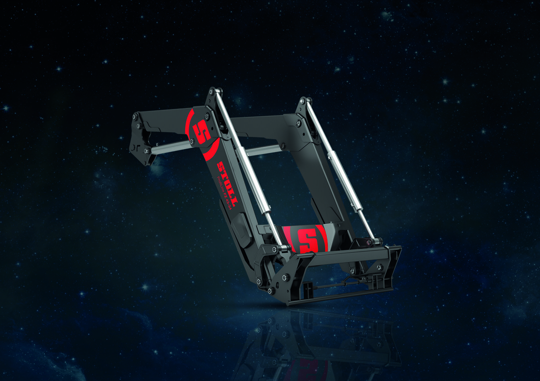 Stoll bringteine neue Frontlader-Generation fr Traktoren von 50 bis 300 PS auf den Markt.