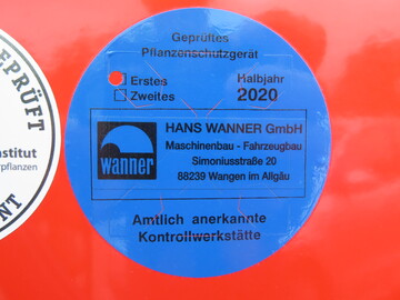 Jetzt Pflanzenschutzgeräte prüfen und gegebenenfalls zum Spritzen-Tüv anmelden.