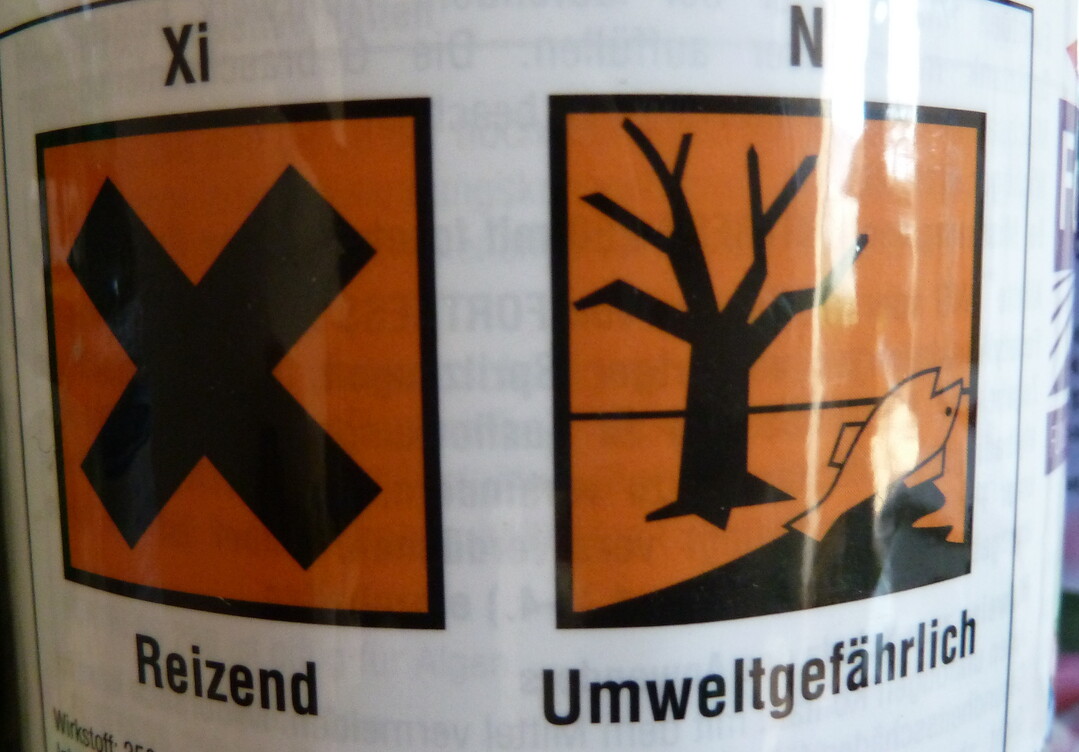 Abstände einhalten