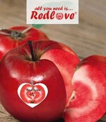 In Belgien sind die ersten Chargen an rotfleischigen Äpfeln der Marke Red Love versteigert worden.