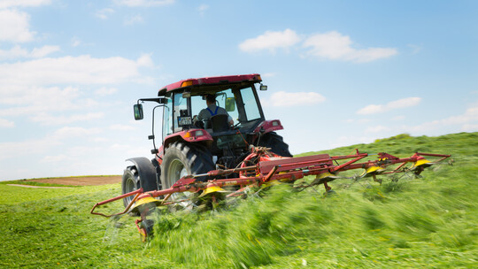 Als Landwirt hat man vielfltige Aufgaben