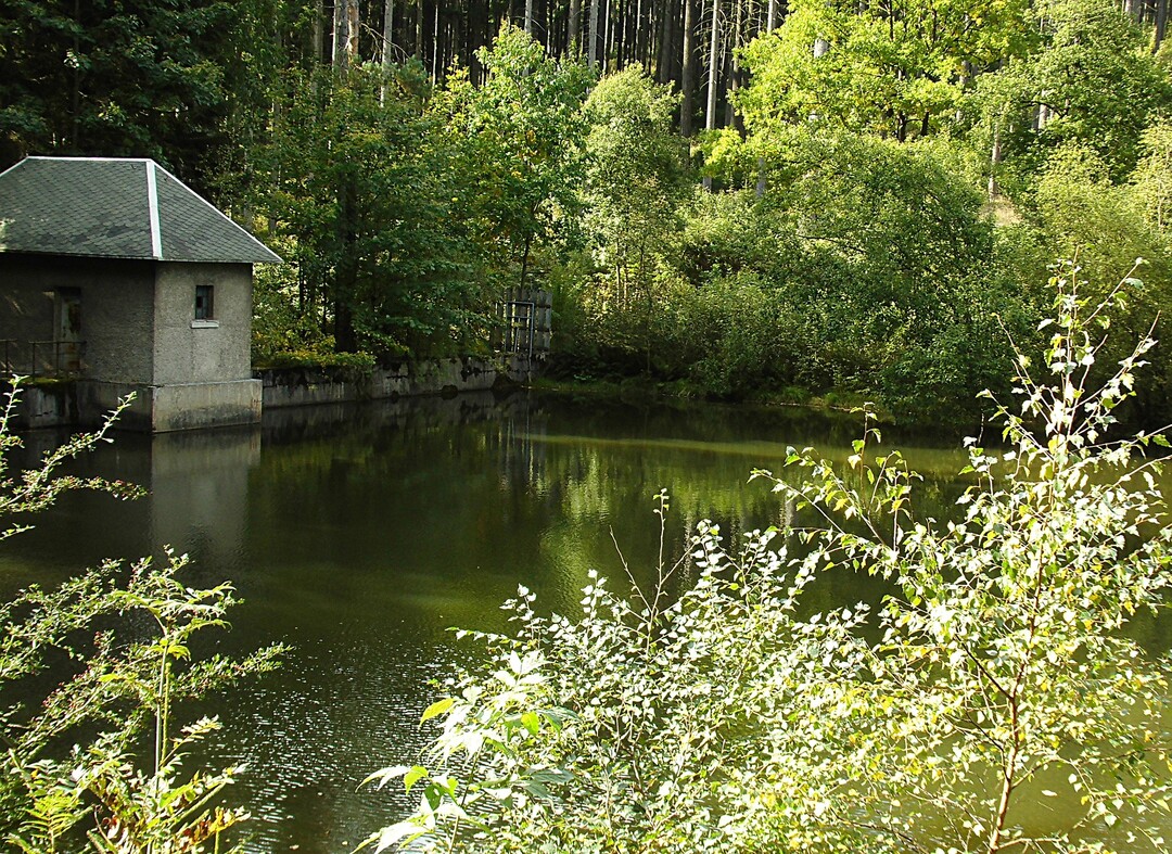 Wasserreservior