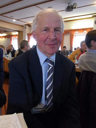 Weniger Antibiotika, mehr Vorbeuge: Dr. Engelbert Albrecht vom Rindergesundheitsdienst Aulendorf referierte ber die Antibiotika-Strategie der Bundesregierung, die darauf abzielt, dass weniger, vor allem Reserveantibiotika in Tierbestnden eingesetzt werden.