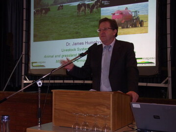Franz Schweizer, Direktor des Landwirtschaftlichen Zentrums Baden-Wrttemberg (LAZBW) in Aulendorf. 