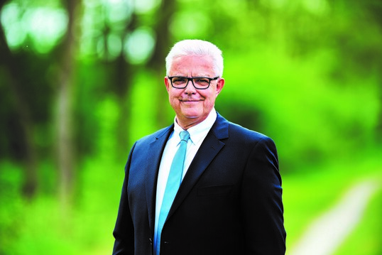 Friedrich-Otto Ripke, Prsident
des Zentralverbands der Deutschen
Geflgelwirtschaft e. V. (ZDG).  