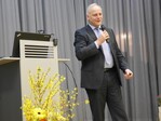 Johannes Röring, Präsident des Westfälisch-Lippischen Landwirtschaftsverbandes (WLV), beim Kreisbauerntag Göppingen am 11. März 2015 in Gingen/Fils.
