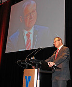 Dr. Roman Glaser, BWGV-Präsident, wirbt für individuelle Konzepte und Unternehmertum: „Kein Anzug von der Stange, sondern Maßanzüge.“