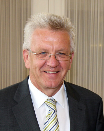 Ministerprsident Winfried Kretschmann