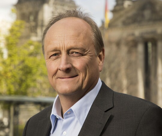 DBV-Prsident Joachim Rukwied kritisiert die Vorstellungen des BMEL.