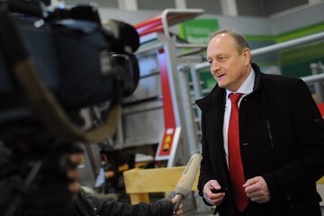 Prsident Joachim Rukwied auf der Grnen Woche 2016 in Berlin