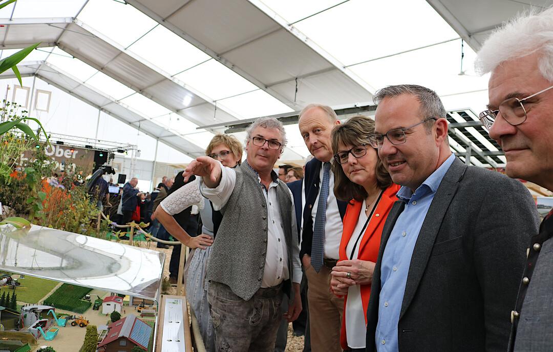 Groe Chancen: ber die Biogasanlagen im Kreis gibt es jede Menge Mglichkeiten der Energiegewinnung.