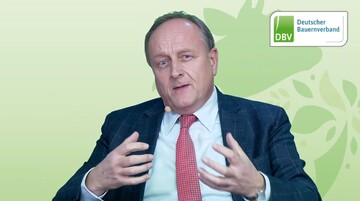 Joachim Rukwied, Prsident Deutscher Bauernverband