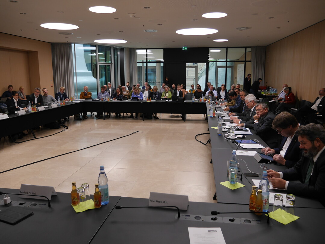 GAP-Anrung von Bndnis 90/Die Grnen am 13. November 2018 im Landtag in Stuttgart