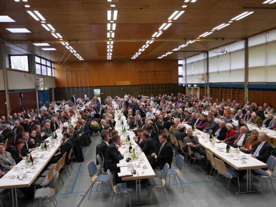 Groe Resonanz bei Bauern und Medien