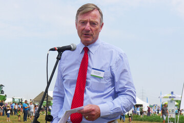 Wolf von Rhade, Sprecher der Gesellschafter der Saaten-Union, sieht durch das Urteil des Europischen Gerichtshofes zur CRISPR/Cas-Methode als Zchtungsinstrument die mittelstndischen Zchterhuser in Deutschland benachteiligt.