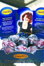 Durch Markenprogramme lässt sich die Wertschöpfung für heimisches Obst steigern. Ein Beispiel dafür ist Zwetty.