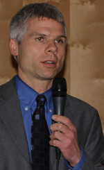 Dr. Robert Schätzl von der Bayerischen Landesanstalt für Landwirtschaft räumt dem heimischen Anbau von Eiweißpflanzen gute Chancen ein.