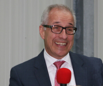 BayWa-Technik-Vorstand Roland Schuler: Die Impulse fr eine Investition mssen aus der Region kommen.