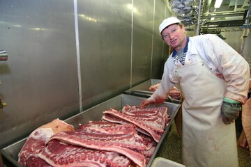 Geruchsneutrales Schweinefleisch ist Voraussetzung fr einen reibungslosen Absatz.