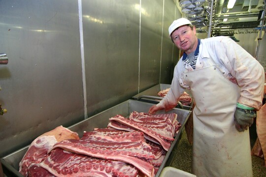 Geruchsneutrales Schweinefleisch ist Voraussetzung fr einen reibungslosen Absatz.