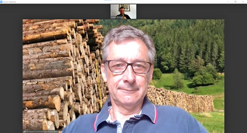 Dr. Christoph Hoffmann im  Gesprch mit BWagrar-Chefredakteur Guido Krisam.