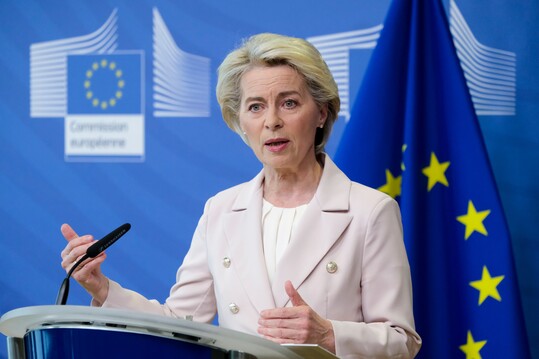 Ursula von der Leyen, Prsidentin der EU Kommission